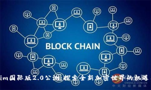 Tokenim国际版2.0公测：探索全新加密世界的机遇与挑战