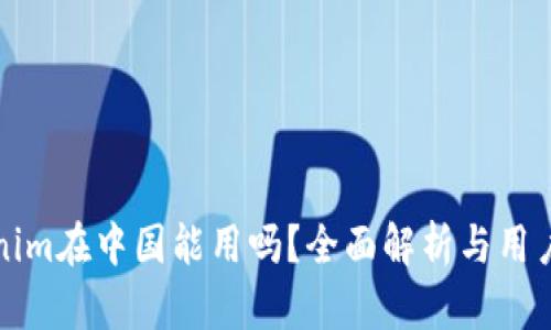 Tokenim在中国能用吗？全面解析与用户指南