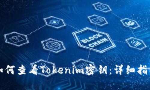 如何查看Tokenim密钥：详细指南
