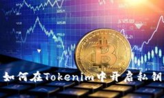 如何在Tokenim中开启私钥